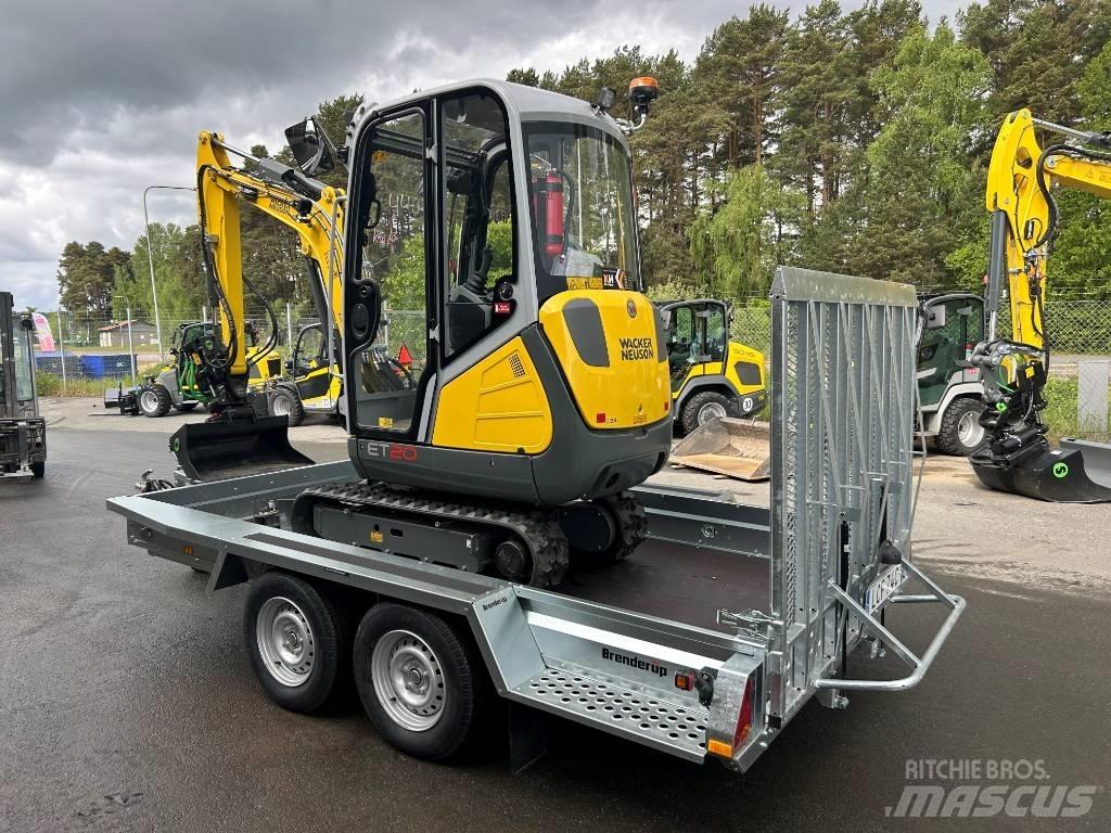 Wacker Neuson ET20 Mini Excavators <7t (Mini Diggers)