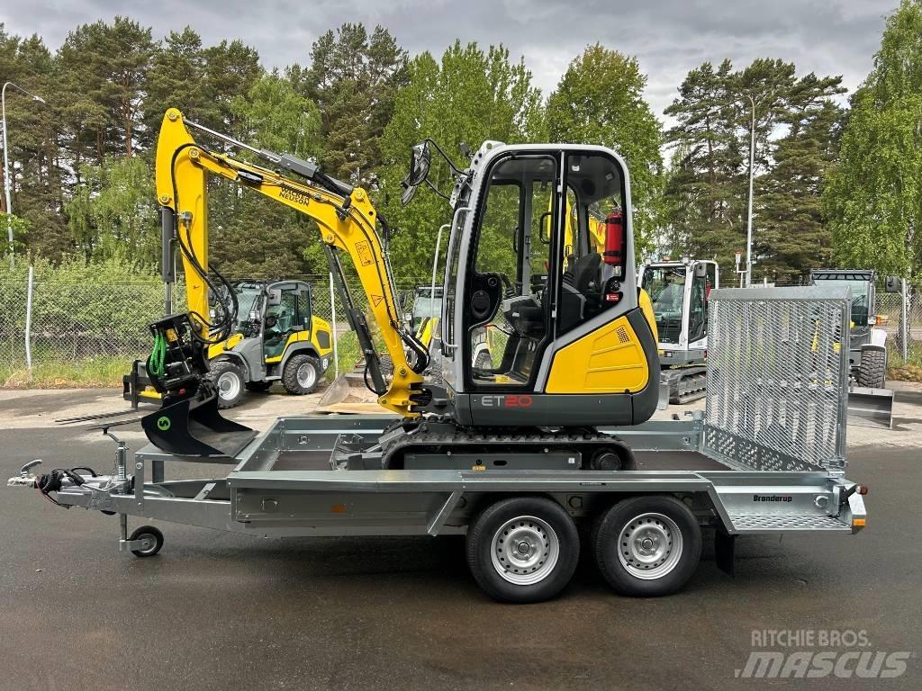 Wacker Neuson ET20 Mini Excavators <7t (Mini Diggers)