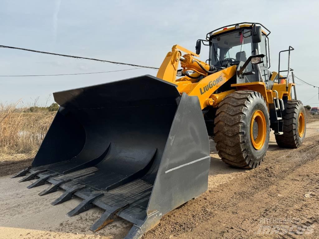 LiuGong 870 H Wheel Loaders