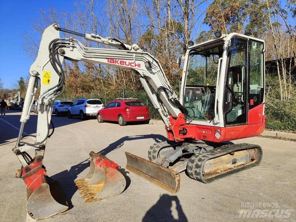 Takeuchi TB 230 Mini Excavators <7t (Mini Diggers)