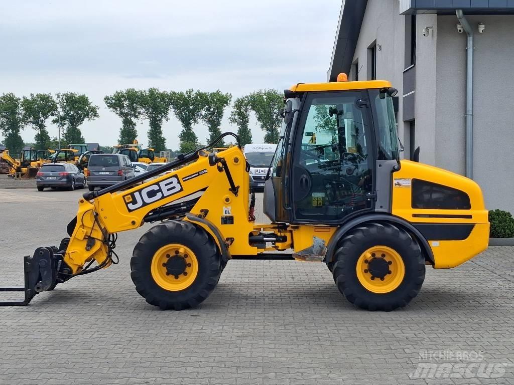 JCB TM 180 Telehandlers for Agriculture