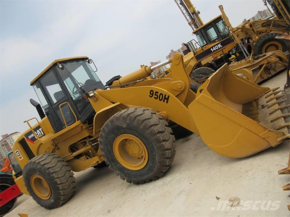 CAT 950 H Wheel Loaders