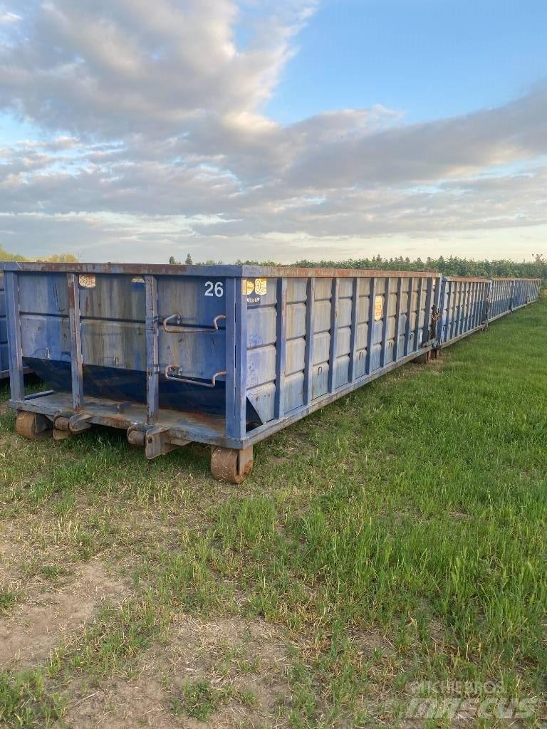  15YRD Bin Waste / Recycling & Quarry Attachments