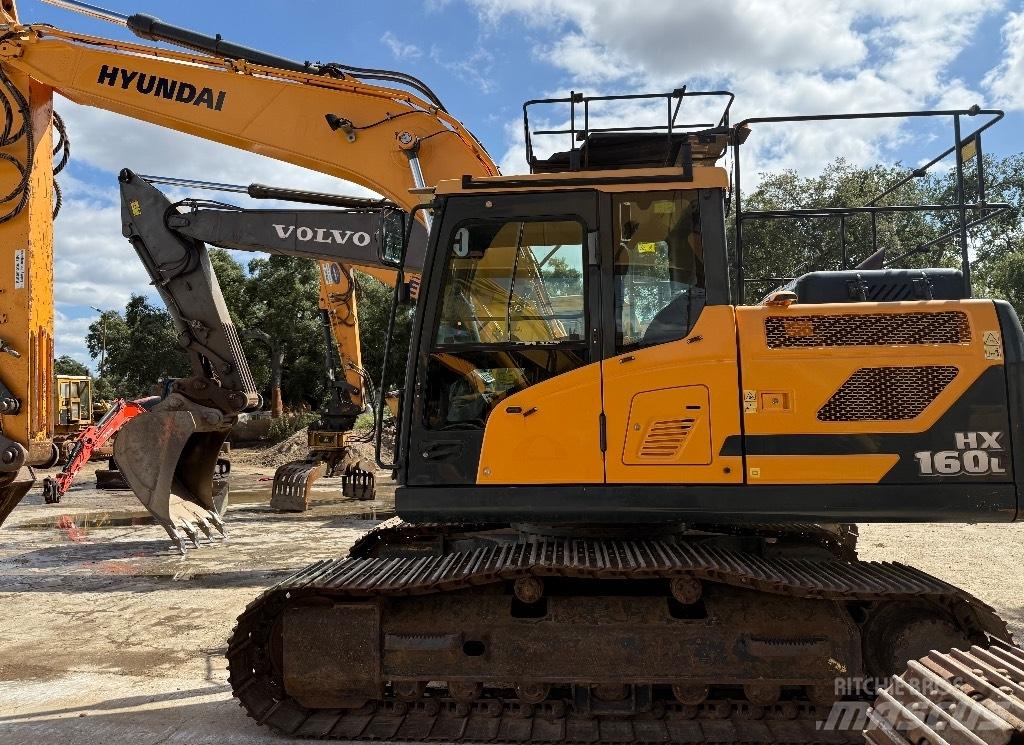 Hyundai HX 160 L Crawler Excavators