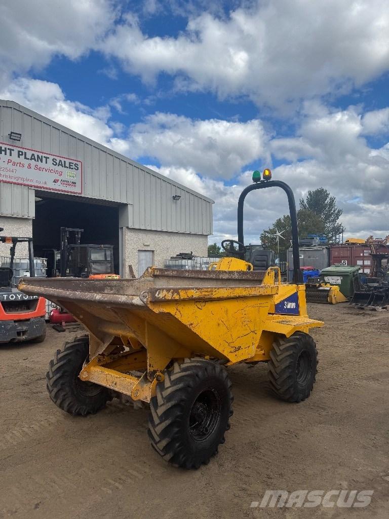 Thwaites 3 tonne Site Dumpers