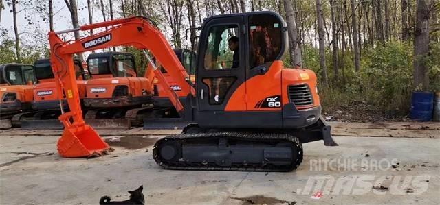 Doosan DX 60 Mini Excavators <7t (Mini Diggers)