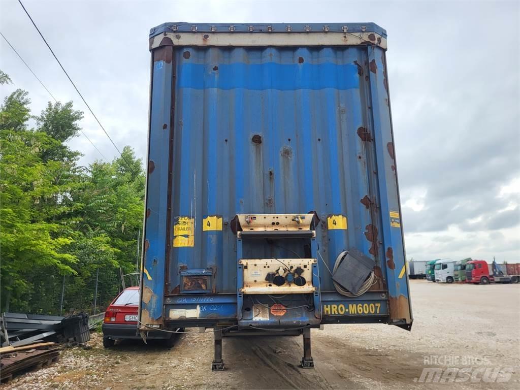 Krone SD Flatbed Trailers