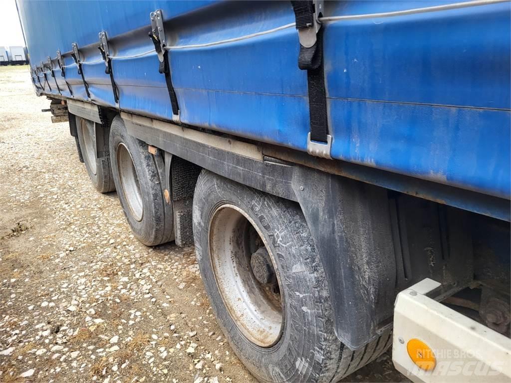 Krone SD Flatbed Trailers