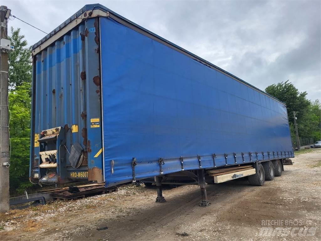Krone SD Flatbed Trailers