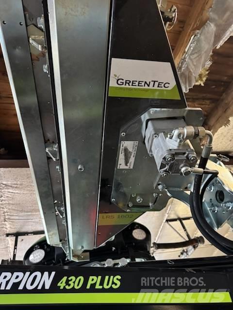Greentec Armklipper Flail Cutters