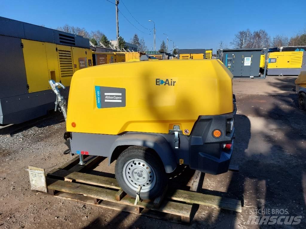 Atlas Copco H250 VSD Compressors