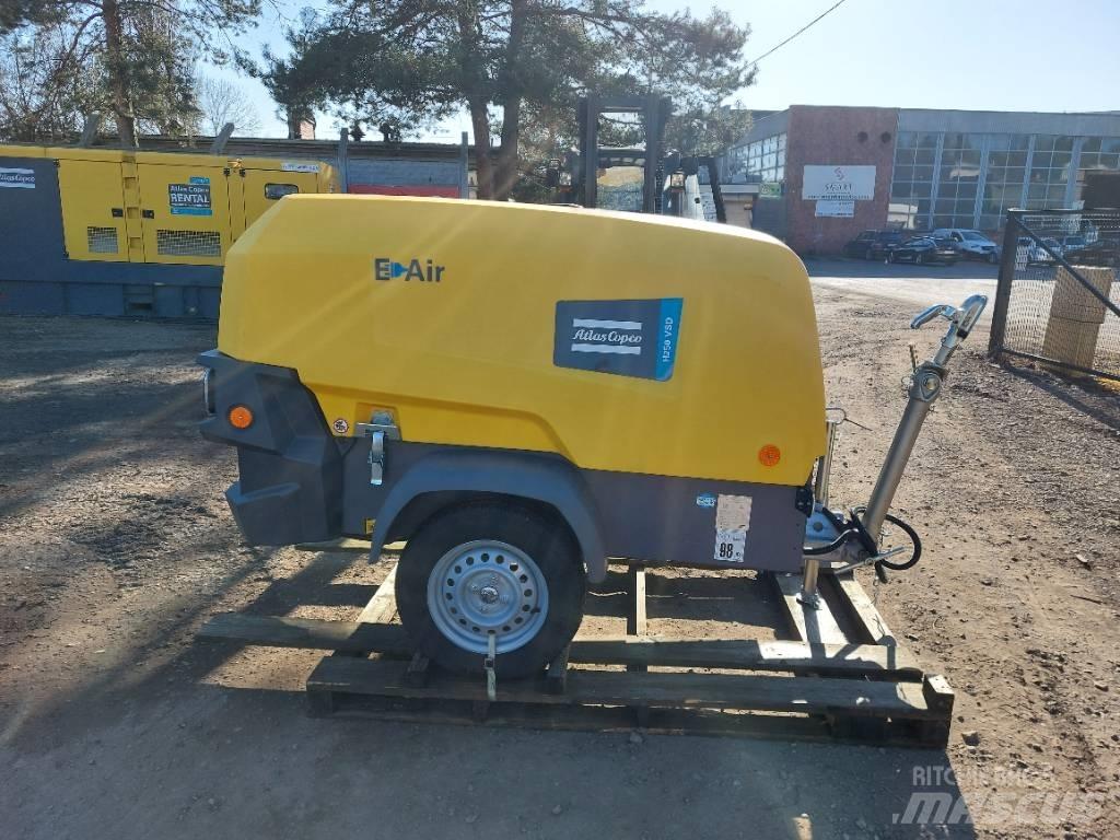 Atlas Copco H250 VSD Compressors