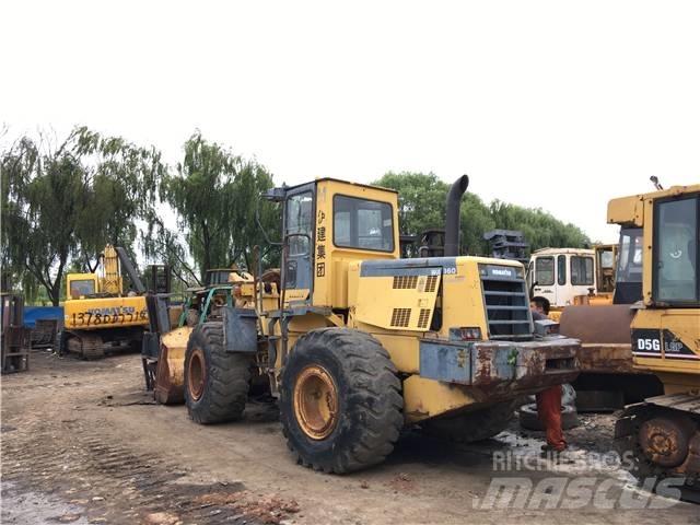 Komatsu WA360 Backhoe Loaders
