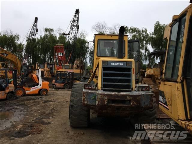 Komatsu WA360 Backhoe Loaders
