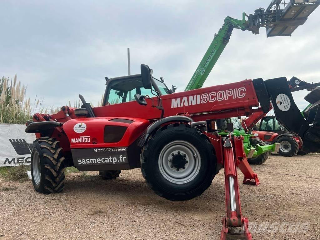 Manitou MT 1440 SL T Telescopic Handlers