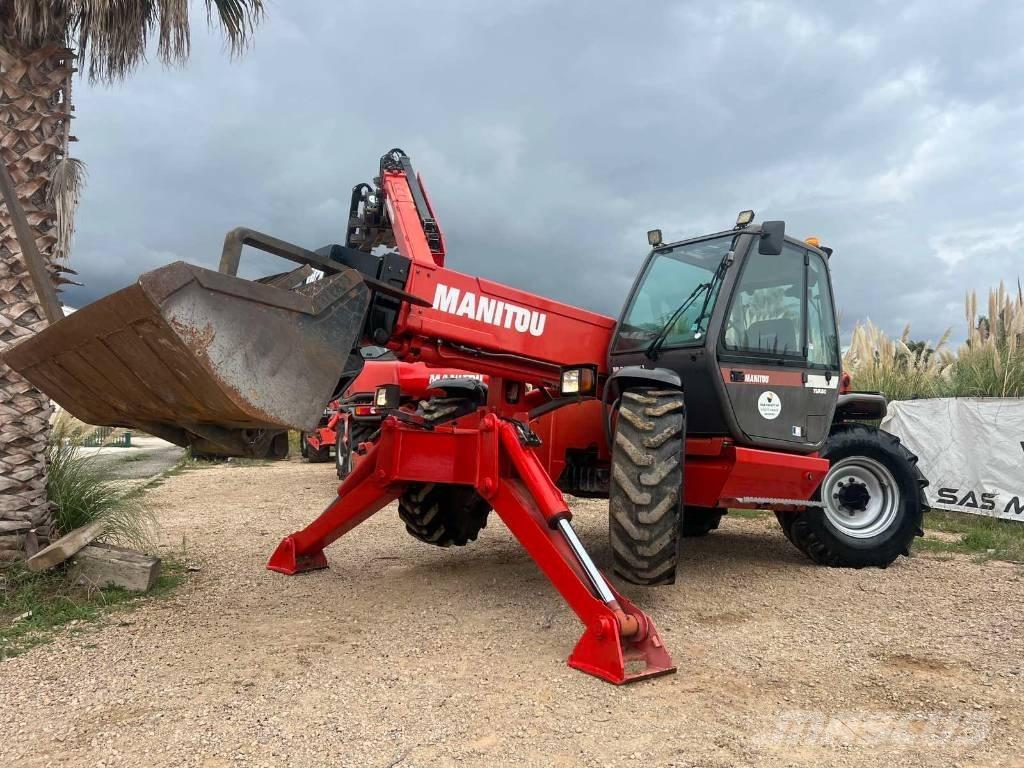 Manitou MT 1440 SL T Telescopic Handlers