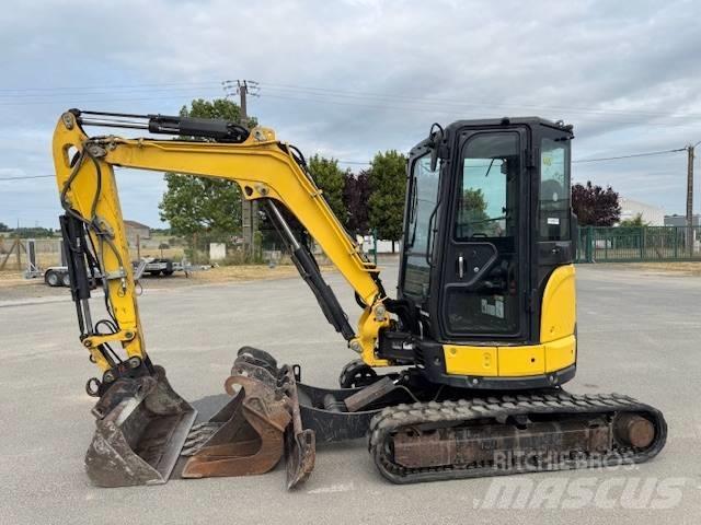 Yanmar VIO 38-6 Mini Excavators <7t (Mini Diggers)