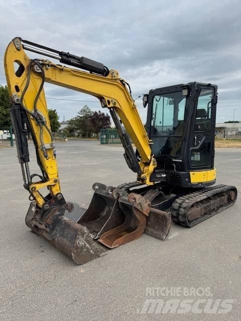Yanmar VIO 38-6 Mini Excavators <7t (Mini Diggers)