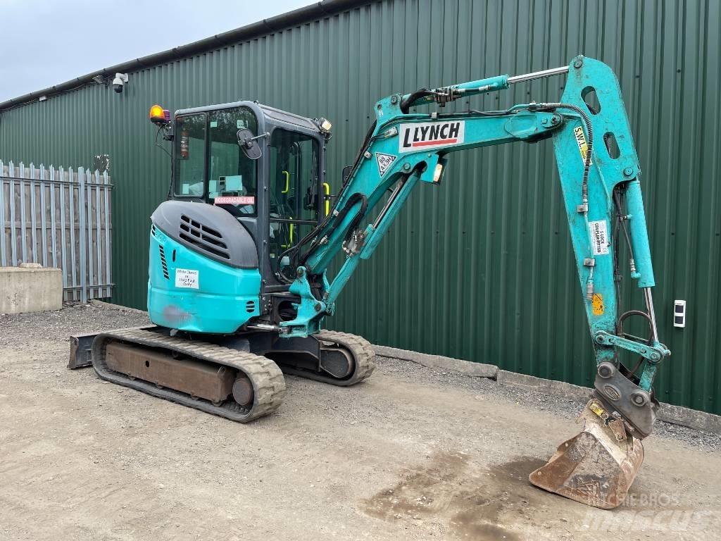 Kobelco SK 28 Mini Excavators <7t (Mini Diggers)