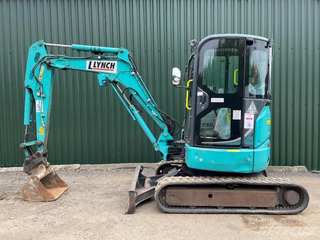 Kobelco SK 28 Mini Excavators <7t (Mini Diggers)