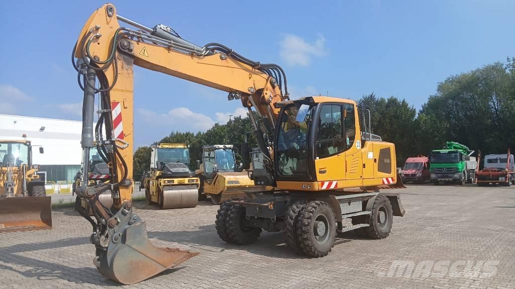 Liebherr A 916 Wheeled Excavators