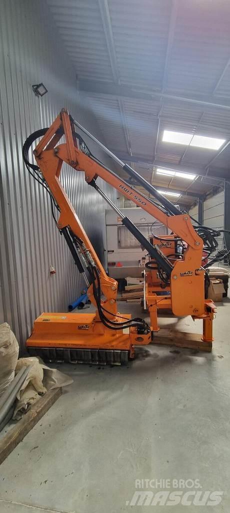  KWT 550 Wood Chippers