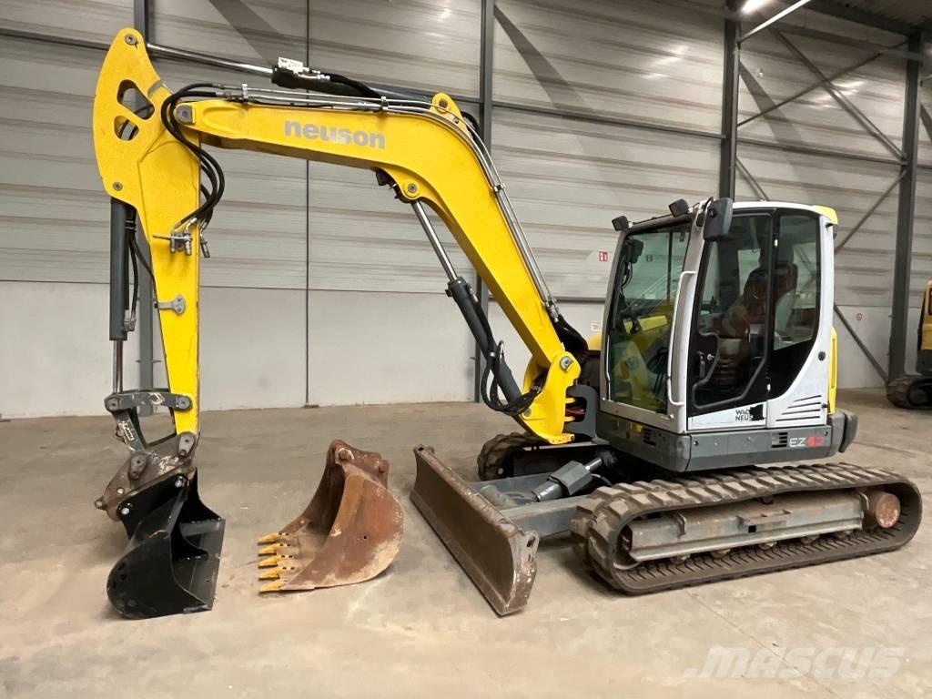 Neuson EZ 80 Mini excavators  7t - 12t