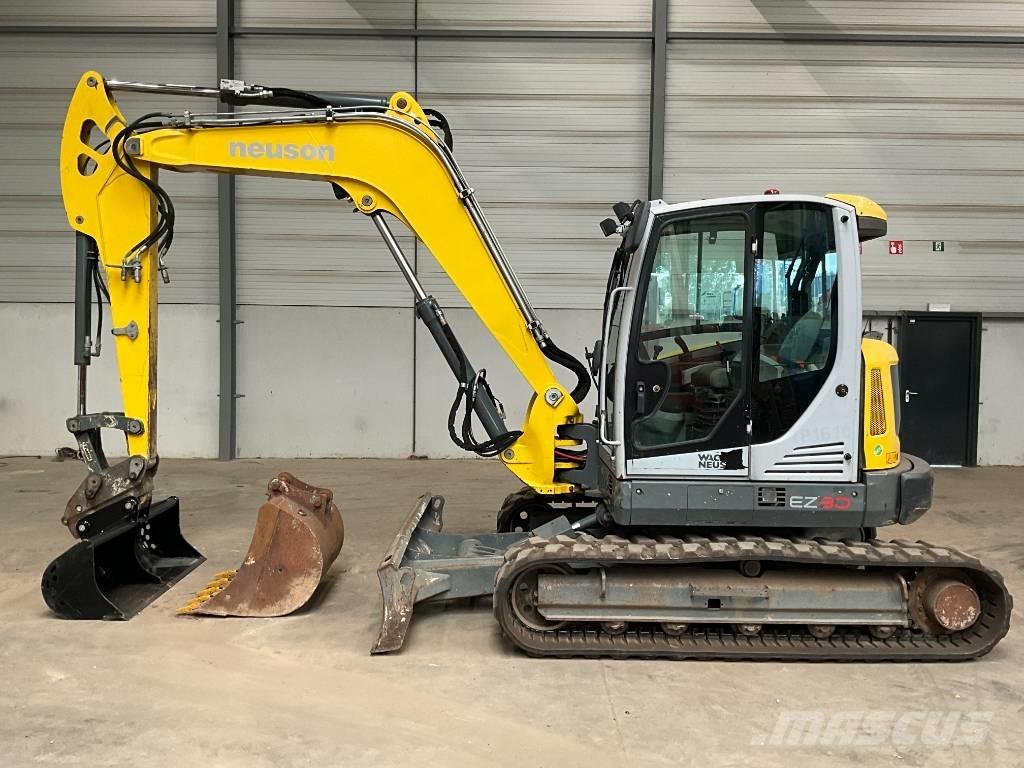 Neuson EZ 80 Mini excavators  7t - 12t