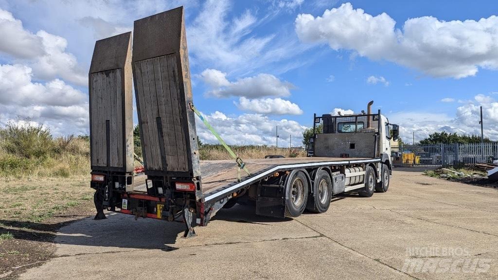 Volvo FM 370 Winch trucks