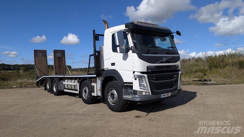 Volvo FM 370 Winch trucks