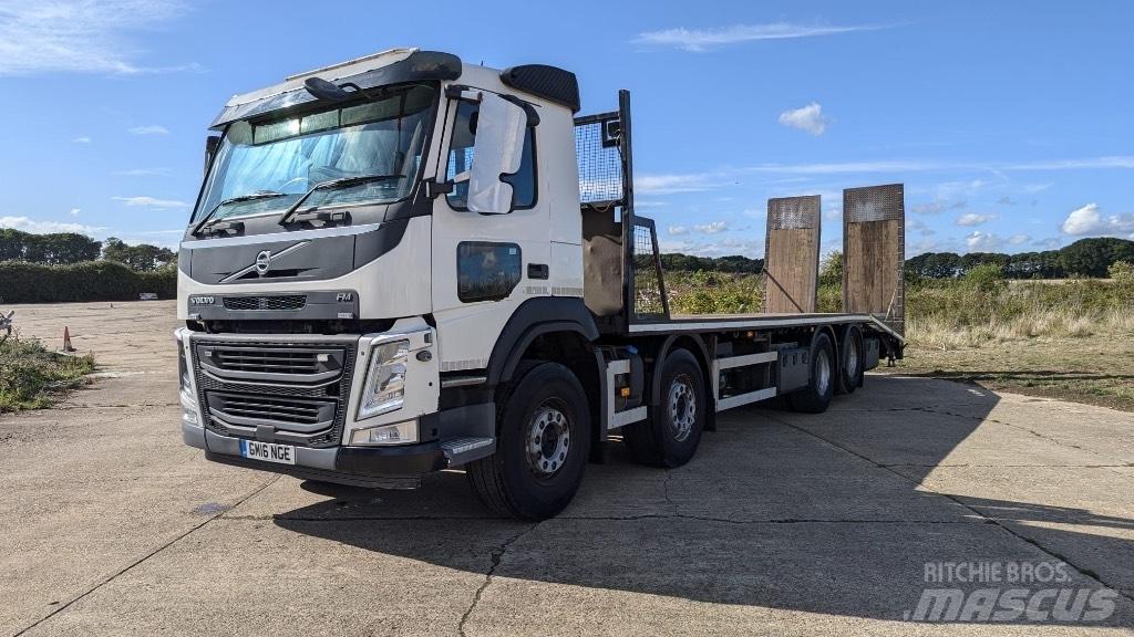 Volvo FM 370 Winch trucks