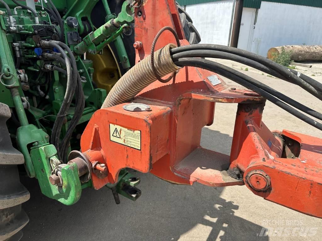 Kuhn Challenger NSH Reversible ploughs