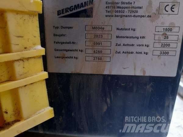 Bergmann C 804e Site Dumpers