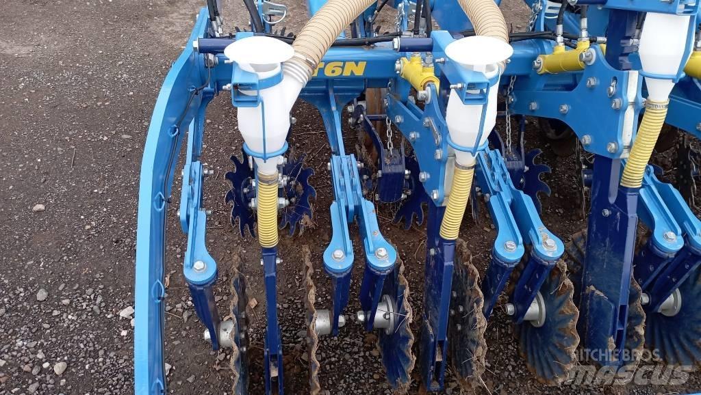 Farmet STRIP-TILL 6N Chisel Plows