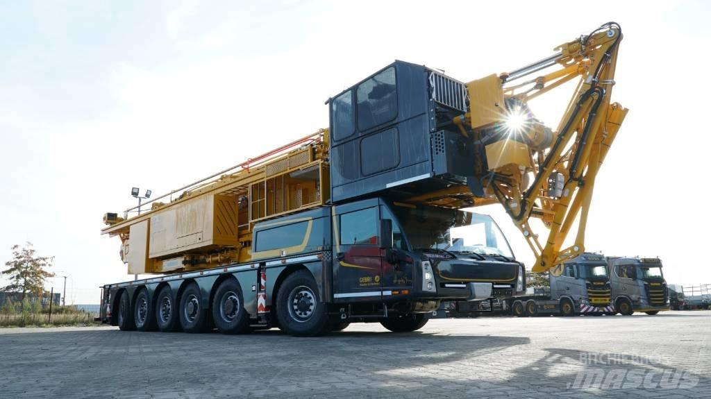 Spierings SK1265-AT6 Mobile and all terrain cranes
