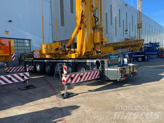 Spierings SK1265-AT6 Mobile and all terrain cranes