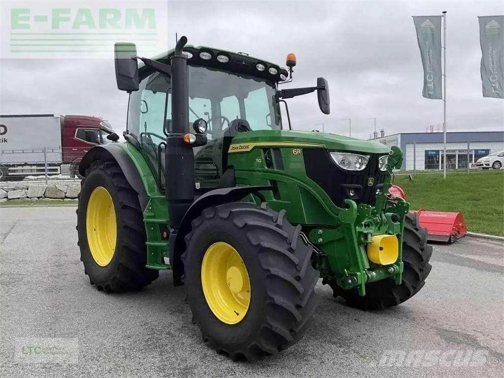 John Deere 6r 110 Tractors