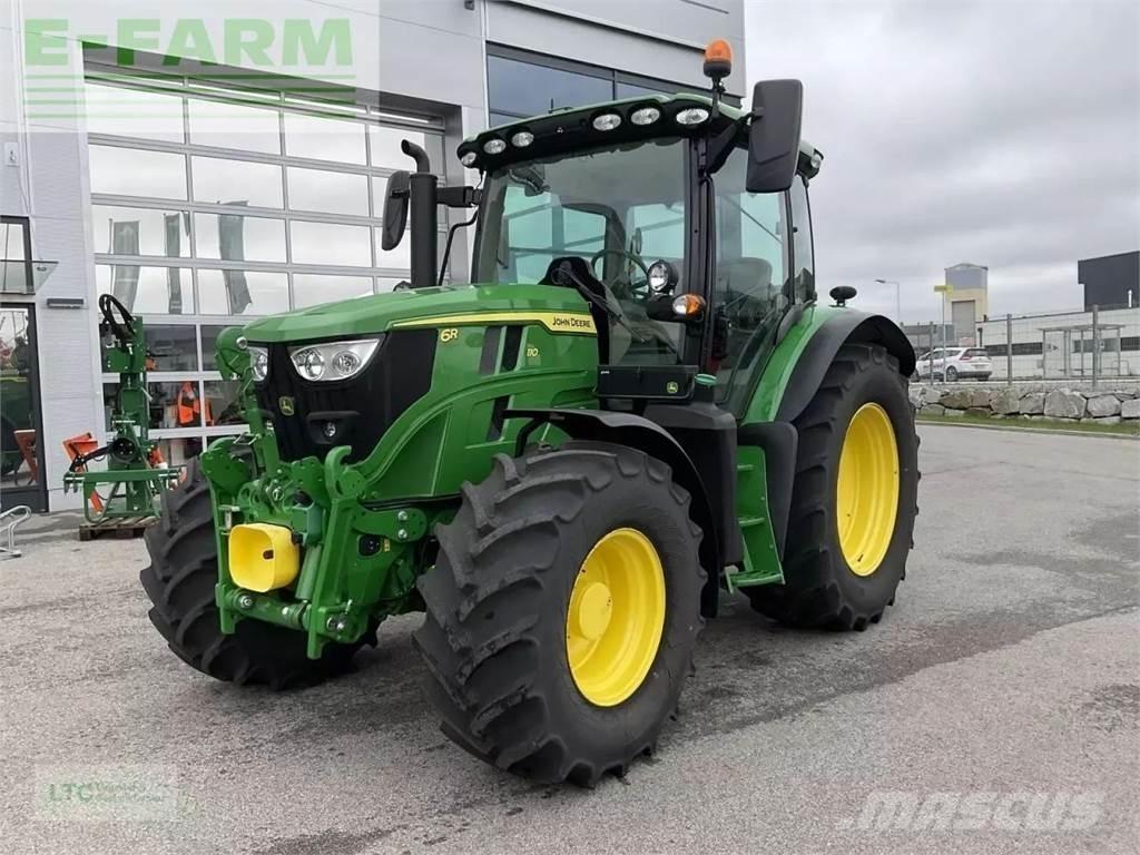 John Deere 6r 110 Tractors