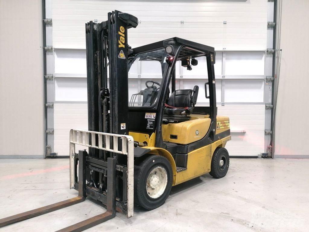 Yale GDP35VX Diesel Forklifts