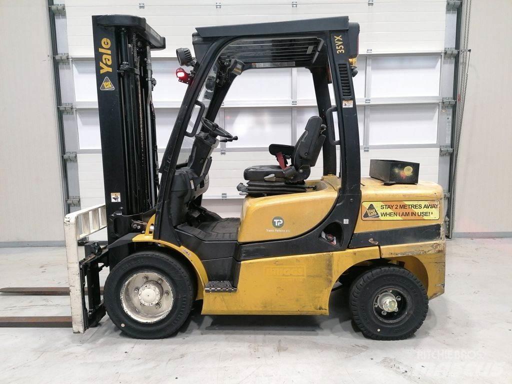 Yale GDP35VX Diesel Forklifts