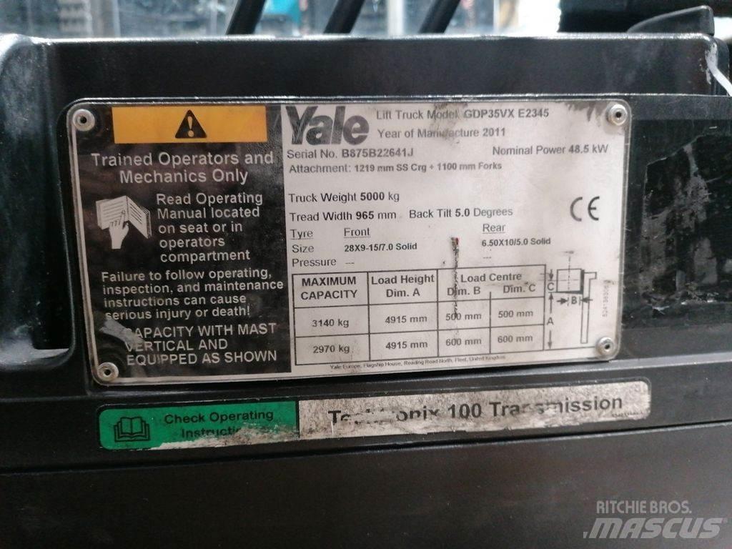 Yale GDP35VX Diesel Forklifts