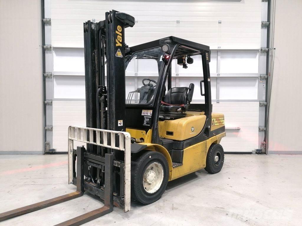 Yale GDP35VX Diesel Forklifts
