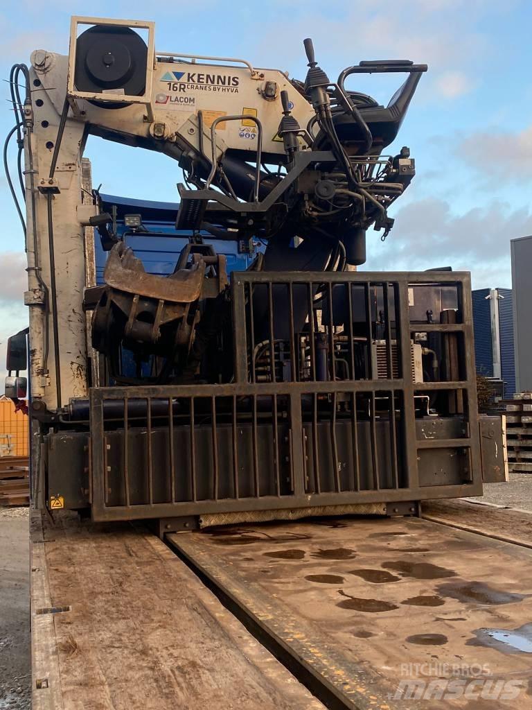 Kennis K16R/71-3 Knuckleboom cranes
