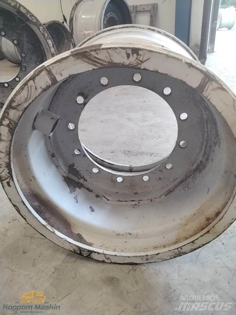Valmet 860 20x26,5 Tires, wheels and rims