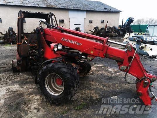 Schäffer 6370T   arm Booms and dippers