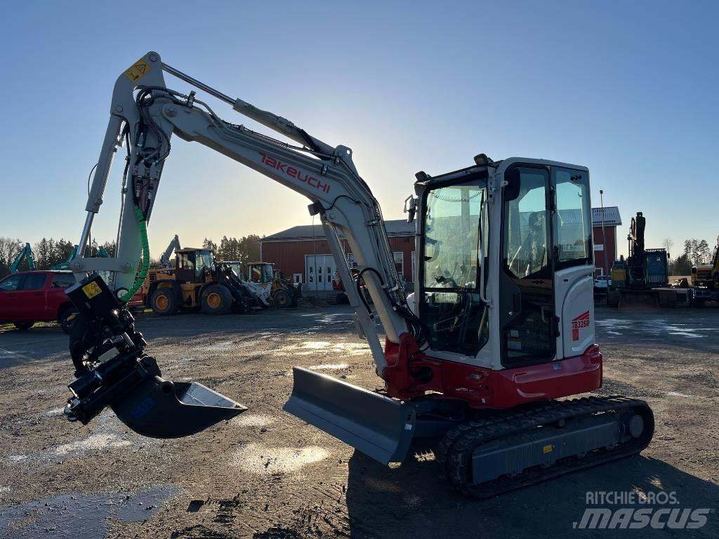 Takeuchi TB 335 R Mini Excavators <7t (Mini Diggers)