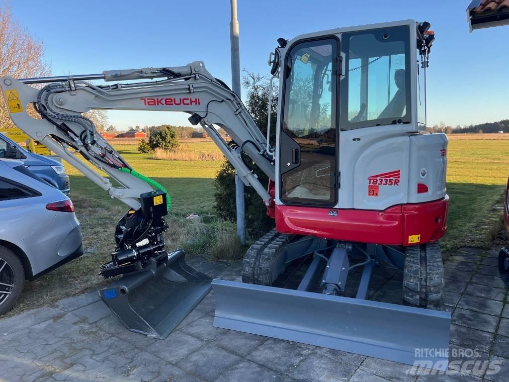 Takeuchi TB 335 R Mini Excavators <7t (Mini Diggers)