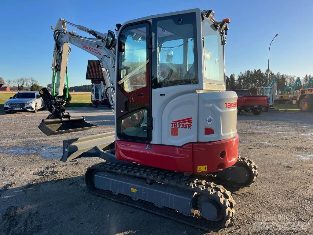 Takeuchi TB 335 R Mini Excavators <7t (Mini Diggers)