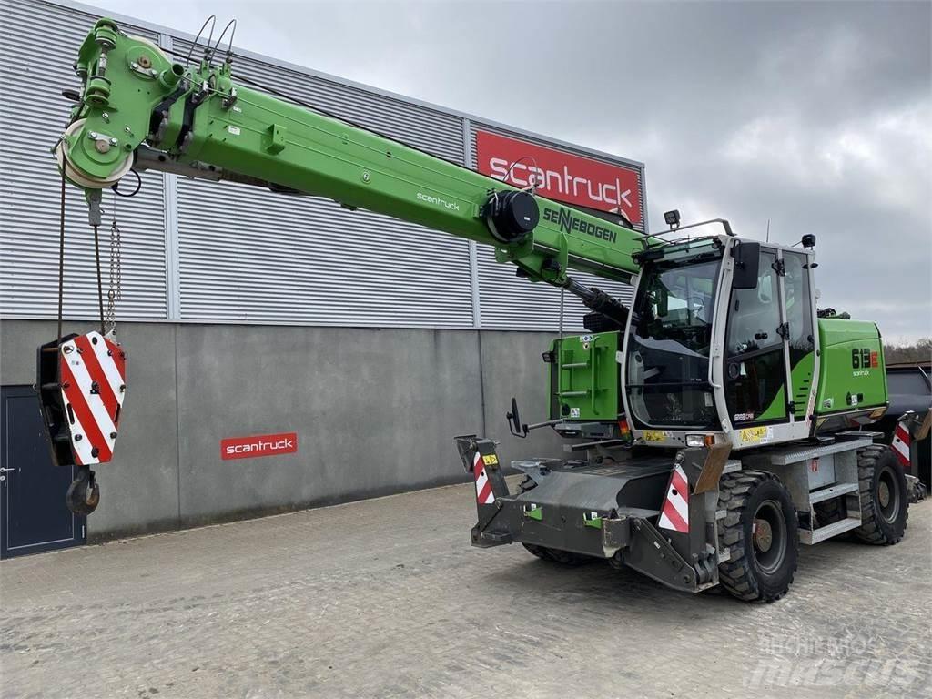 Sennebogen 613E-M Mobile and all terrain cranes