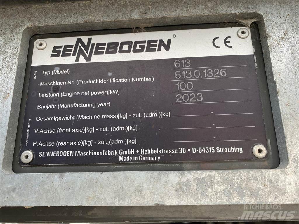 Sennebogen 613E-M Mobile and all terrain cranes